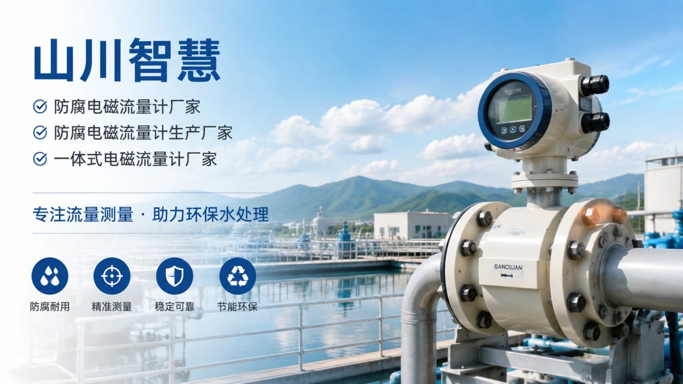 淮南为复杂工况提供流量测量方案